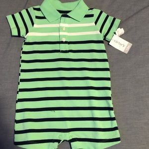 Boys toddler romper